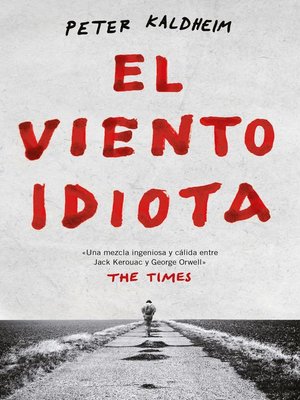 cover image of El viento idiota